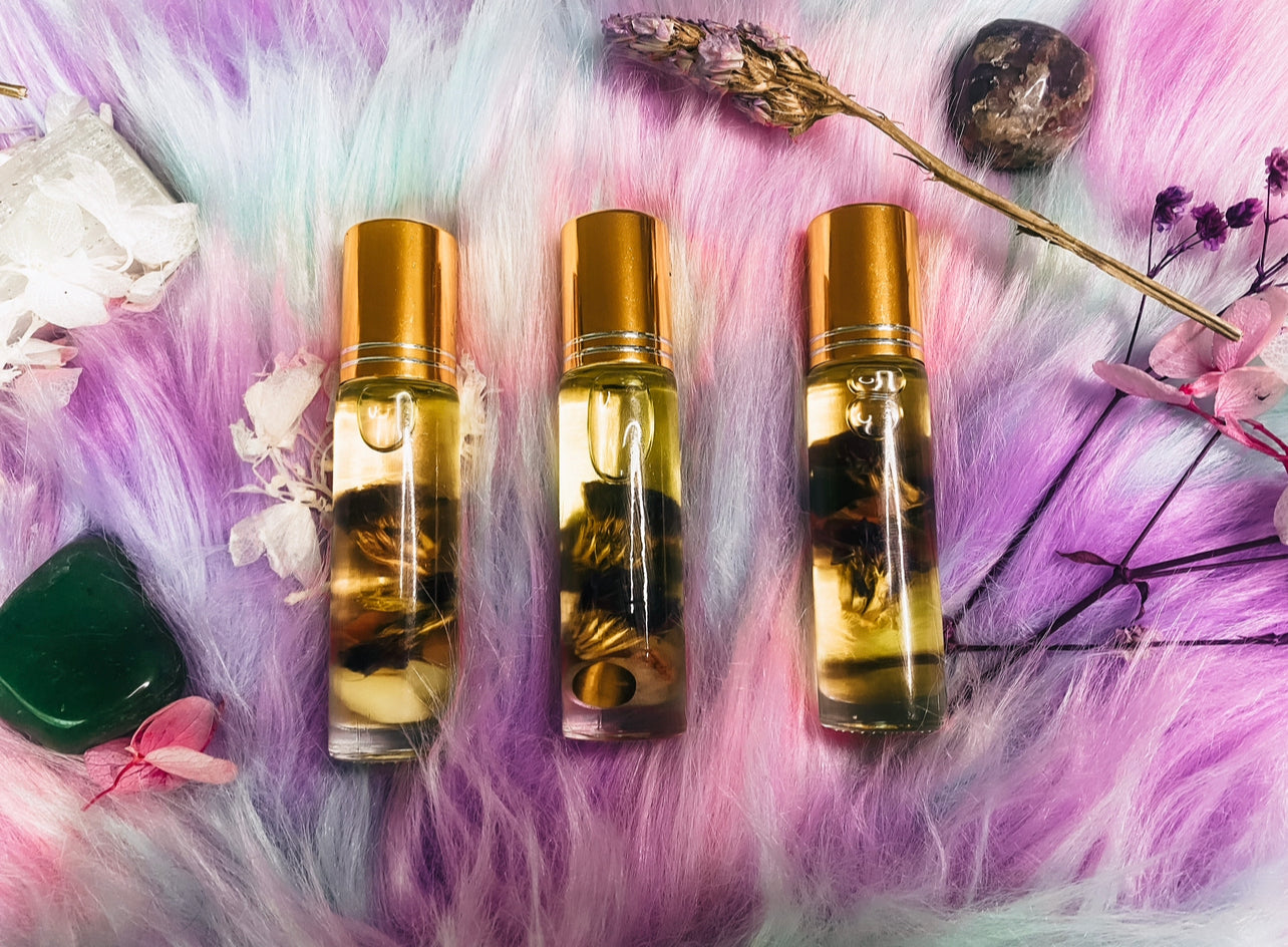 Fertility Oil Roller