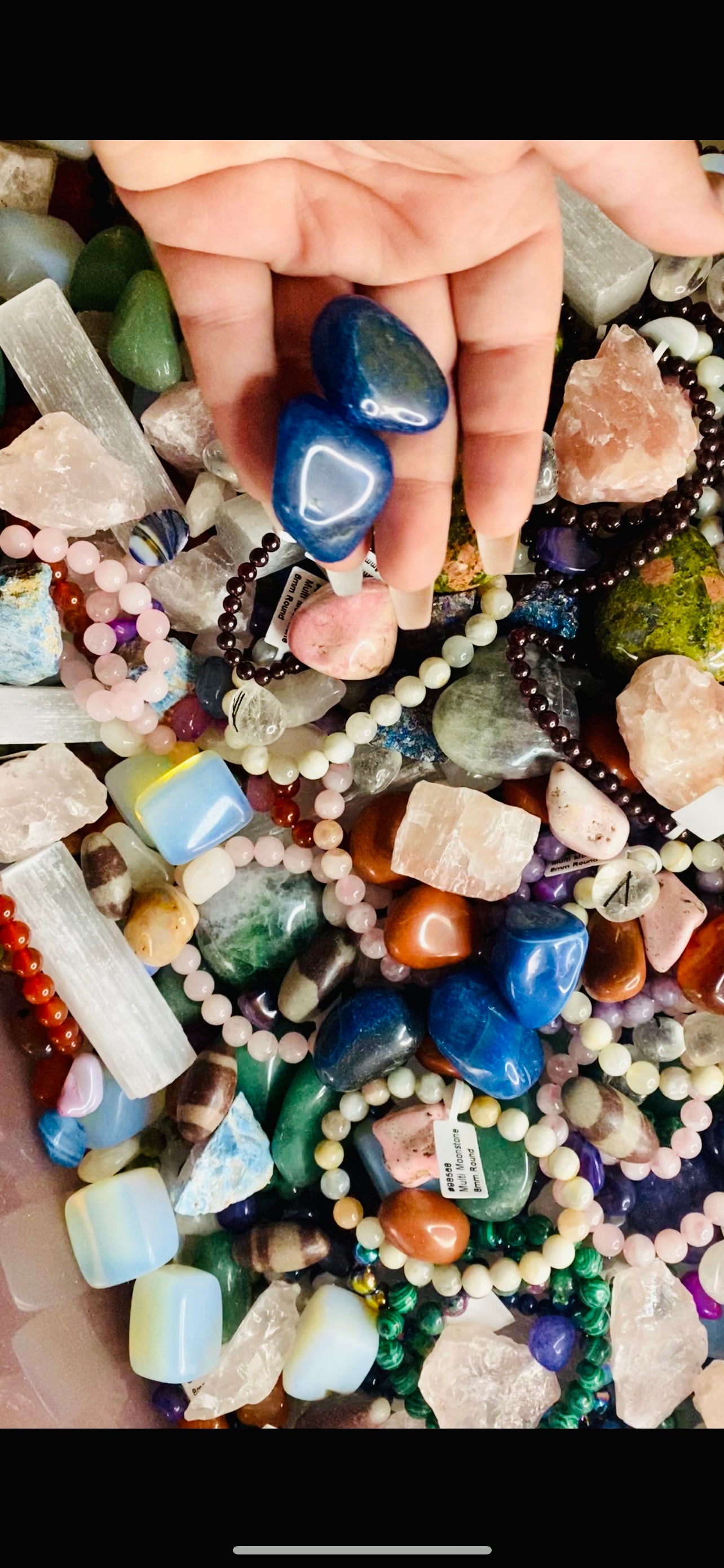 Fertility Crystal Confetti