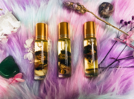 Fertility Oil Roller