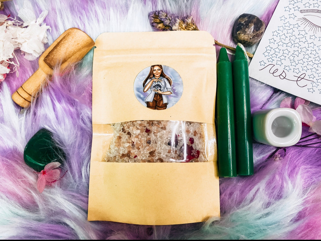 Fertility Bath Manifestation Kit